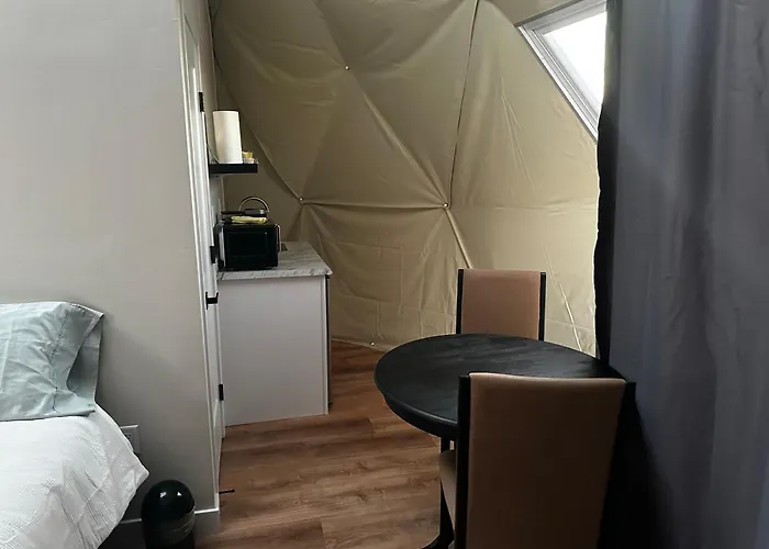 The Cowboy Glamping Dome Luksusowy namiot